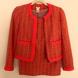 J.Crew suit. Good Condition. Waist 24/25